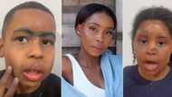 Haibo: Mzansi peeps react to hilarious video of mom finding kids doing makeup