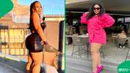 "Queen of legs": Phindile Gwala’s banging photos turn heads