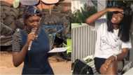 Pretty lady spends holiday preaching, visits a spa on the same day