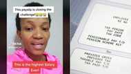 South African employee's R311k payslip gives Mzansi chest pains, professional's high salary is declared winner of TikTok challenge