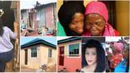 Female pastor builds house for 72-year-old widow abandoned by son, her heart of gold inspires many