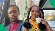 "He's lying": Past video of Nota Baloyi describing ex-wife Berita's alleged cannabis use leaves SA split
