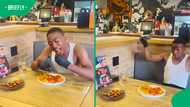 "Moving like Michael": Man’s legs take centre stage in RocoMama's fiery wing challenge