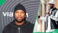 Sizwe Dhlomo proves he's rich with FNB transfer screenshot, SA reacts: "That's private wealth"