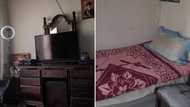 18-year-old South African shows off his bedroom design, netizens give feedback