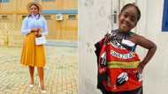 "Kasemhle”: Little girl in stunning Heritage Day outfit wins local internet users' hearts