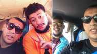 AKA and Tony Forbes: 3 pics and video showcasing sweet moments between 'Mass Country' rapper and his loving dad