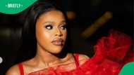 Natasha Thahane shares Glamour Magazine milestone in uplifting video