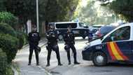 Ukraine embassy employee in Madrid 'lightly' injured by letter bomb