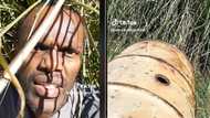 Man's literal drum roll in TikTok has Mzansi laughing, explains his 2 personalities with and without money