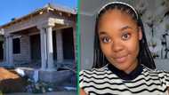 Mzansi teacher builds dream home for family, TikTok video debunks myths about educator's salaries