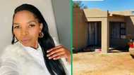 Soweto nail technician builds home for mom after living in shack years