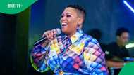 Singer Ntokozo Mbambo shares first glimpse of her baby girl: "2024 has been a great year"