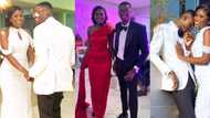 “It ended in praise”: Couple who met on Facebook marry in beautiful wedding; photos pop up