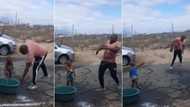 Shuuu: Little man has SA laughing after serving dad some instant karma in video