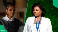 Anele Mdoda trolls Simphiwe Dana after she claimed that celebs are copying her hairstyles, SA reacts