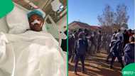 Gauteng school faces protests after grade 8 learner assaulted in alleged bullying attack