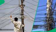 Alleged cable thief walks in kasi with severe injuries after getting zapped by electricity