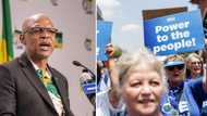 Pule Mabe slams DA for making Luthuli House “a playground” but SA hits back: “ANC turned SA into a playground”