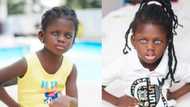 Rebecca Dumeh models to raise funds and awareness for Wardenburg Syndrome