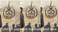 UNISA payment methods and fees