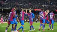 Barcelona end 2 game losing streak after coming from behind to beat Valencia at Camp Nou