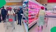 "Makhulu stresses me": Gogo picks only 3 items during trolley dash challenge, SA disappointed