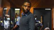 Parly arson accused Zandile Mafe's hunger strike leaves him too sick to go to court, found lying down in cell