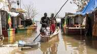 Floods wash away salt industry and tourism at Senegal's 'Pink Lake'