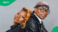 Musicians Makhadzi and Master KG fuel dating rumours again with latest photo, SA isn't surprised