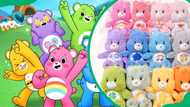 What are Care Bears' names? All names, colours, and pictures