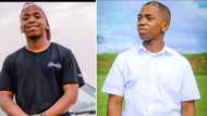Mfana Kah Gogo and team involved in car accident in Durban, Amapiano star asks for prayers from fans