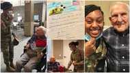 Old soldier keeps letter a kid wrote him 12 years ago, video shows how they finally met when she’s 21