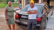 DJ buys his mom a stunning Audi to thank her for keeping him in school