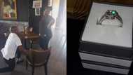 "Queen of my castle", local man goes big and ends 2020 with a proposal