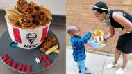 Mom bakes her son realistic KFC bucket cake: Mzansi is impressed