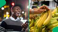 Checkers' hilarious 'single banana' marketing tactic goes viral, SA jokes: "This is offensive"