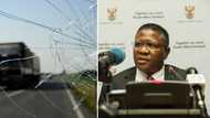 Second crash on infamous N3 highway leaves 10 injured, Mbalula considering harsher road laws