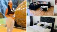 Mom of little boy shows off stunning rented home, peeps swoon over classy crib