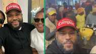 Anthony Anderson grooves in Khayelitsha, Netizens invite him to stay in the country