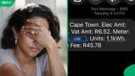 “This happened to us”: SA woman stunned after R50 airtime buys only 1.1kWh of electricity in Cape Town