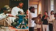 Siya Kolisi's brother turned 21, Rachel Kolisi shares birthday pics from "A Night in Paris" themed party