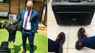 Man celebrates being a small-town attorney, Mzansi applauds and compliments stylish outfit: "Well dressed"