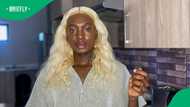 Zimbabwean influencer Ndoyisile Sibindi attends 2026 Durban July sparks