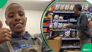 “Smile through everything”: Pick n Pay worker reflects on dream of studying medicine overseas, SA comforts him
