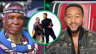 Esther Mahlangu's collab with John Legend and Belvedere stirs controversy among netizens: "She's not celebrated enough"