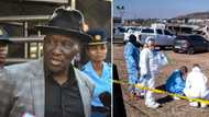 Police Minister Bheki Cele says 5 people wanted for shooting in Soweto, Amabherethe deployed