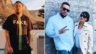 AKA's family defends Don Design after Mzansi accused him of being involved in Supa Mega's "assassination", SA reacts