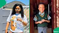 “It’s painful”: Mom documents kid’s emotional first day of school, Mzansi reacts