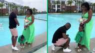 Pretoria man gets down on 1 knee at Blyde Crystal Lagoon, video of proposal melts hearts